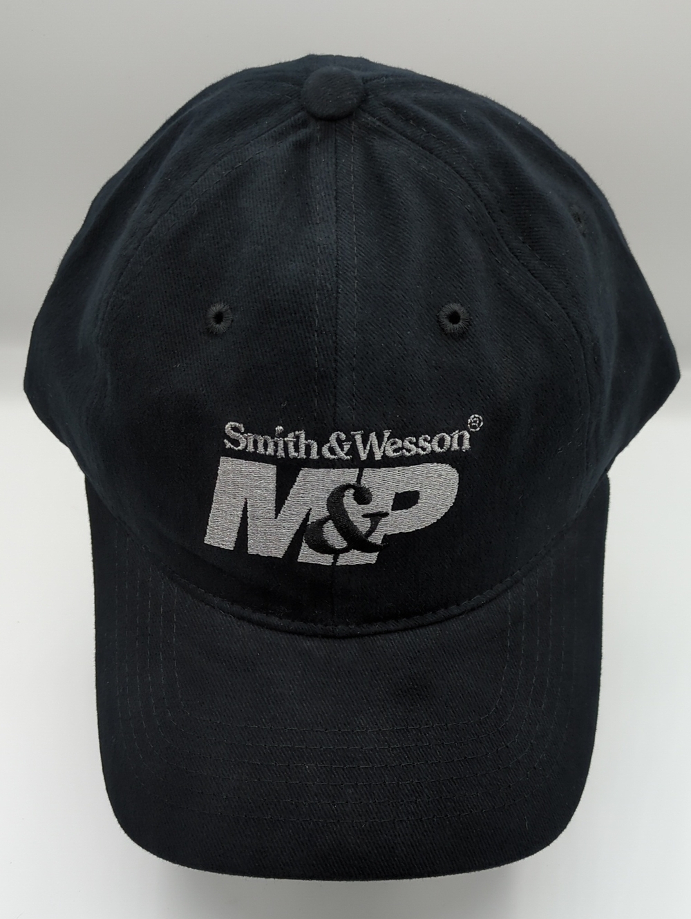 M & P (Smith & Wesson) hat.
